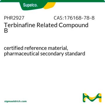 Terbinafine Related Compound B certified reference material, pharmaceutical secondary standard