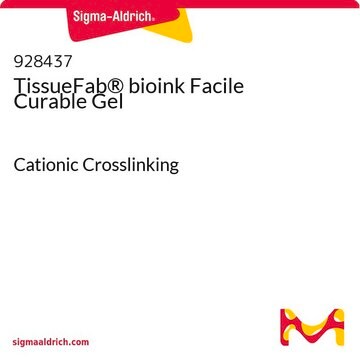 TissueFab&#174; bioink Facile Curable Gel Cationic Crosslinking