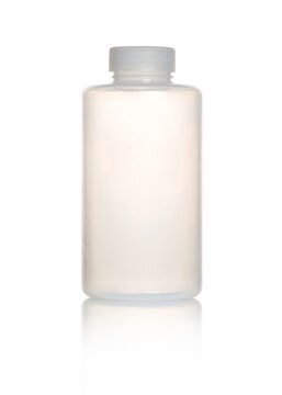 Azlon&nbsp;Polypropylene Wide Neck Round Bottles with Screw Cap round translucent polypropylene bottle, capacity 2000&#160;mL