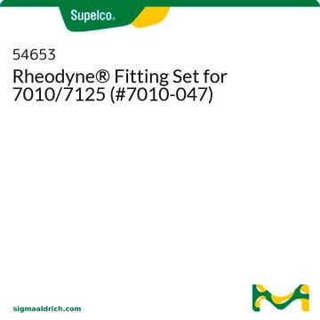 Rheodyne&#174; Fitting Set for 7010/7125 (#7010-047)