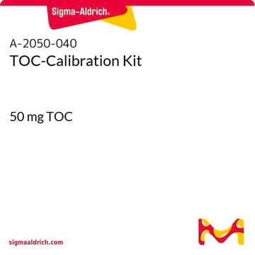 TOC-Calibration Kit 50 mg TOC