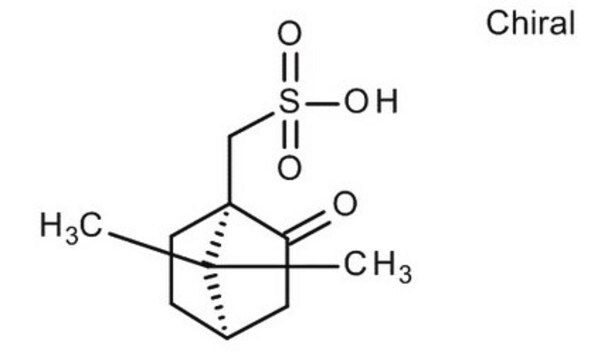 (1R)-(-)-Camphor-10-sulfonic acid for synthesis