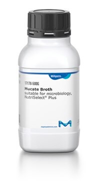 Mucate Broth suitable for microbiology, NutriSelect&#174; Plus