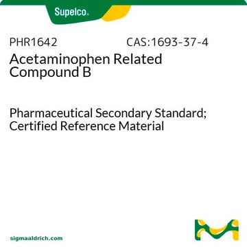 Acetaminophen Related Compound B Pharmaceutical Secondary Standard; Certified Reference Material