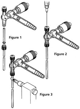 Aldrich&#174; 5 mm NMR tube filling manifold 5 ports, L 300&#160;mm