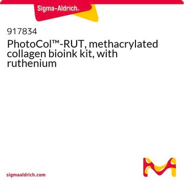 PhotoCol&#8482;-RUT, methacrylated collagen bioink kit, with ruthenium