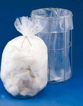 Clavies&#174; autoclave bags width × H × thickness 10&#160;in. (250&#160;mm) × 15&#160;in. (380&#160;mm) × 2&#160;mil (0.05&#160;mm), clear, pack of 100&#160;ea