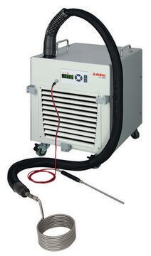 Julabo&#174; immersion cooler with probe FT903, temp. range -90 °C (30 °C), AC/DC input 115 V AC, Schuko plug