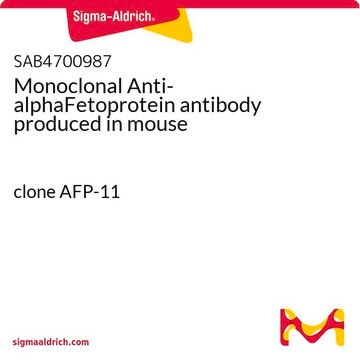 Monoclonal Anti-alphaFetoprotein antibody produced in mouse clone AFP-11