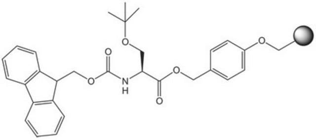 Fmoc-Ser(tBu)-Wang resin (100-200 mesh) Novabiochem&#174;