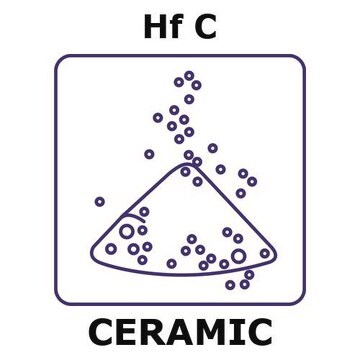 Hafnium carbide powder, 45 max. part. size (micron), weight 100&#160;g, purity 99%