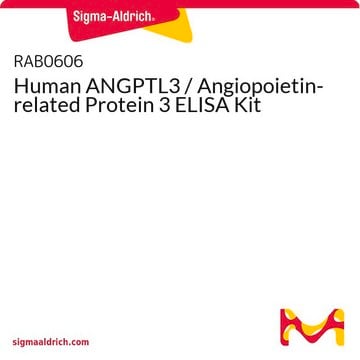 Human ANGPTL3 / Angiopoietin-related Protein 3 ELISA Kit