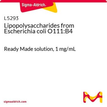 Lipopolysaccharides from Escherichia coli O111:B4 Ready Made solution, 1&#160;mg/mL