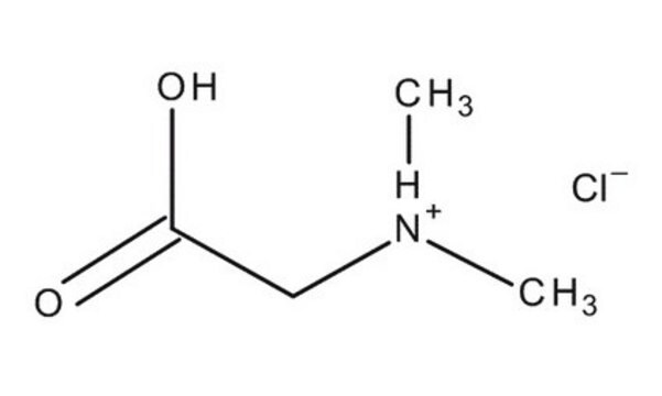 N,N-Dimethylglycine hydrochloride for synthesis