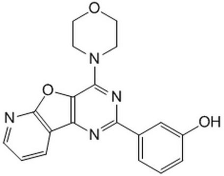 PI-103 A cell-permeable pyridinylfuranopyrimidine compound that acts as a potent and ATP-competitive inhibitor of DNA-PK, PI3-K, and mTOR.