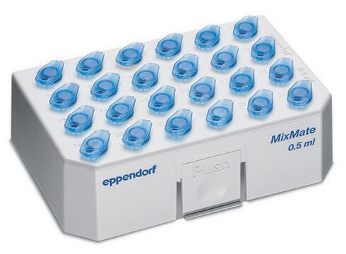 Tube Holders for Eppendorf&#174; MixMate&#174; to hold, 24 × 0.5 mL vials