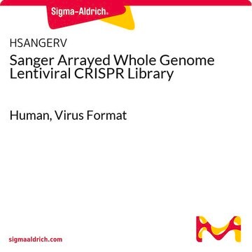 Sanger Arrayed Whole Genome Lentiviral CRISPR Library Human, Virus Format