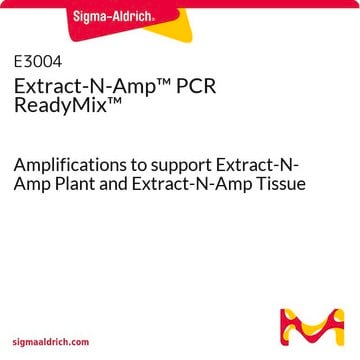 Extract-N-Amp&#8482; PCR ReadyMix&#8482; Amplifications to support Extract-N-Amp Plant and Extract-N-Amp Tissue