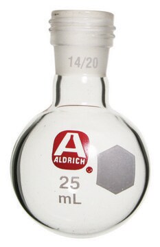 Round-bottom flask for Aldrich&#174; student glass kit for Z166898, capacity 100&#160;mL