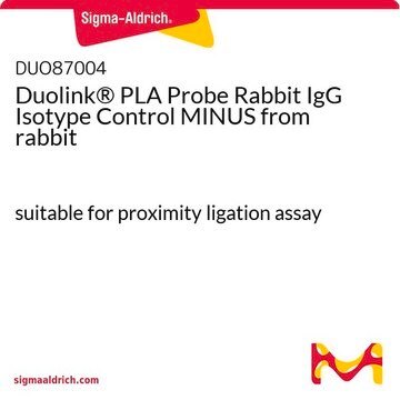 Duolink&#174; PLA Probe Rabbit IgG Isotype Control MINUS from rabbit suitable for proximity ligation assay