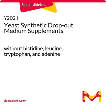 Yeast Synthetic Drop-out Medium Supplements without histidine, leucine, tryptophan, and adenine