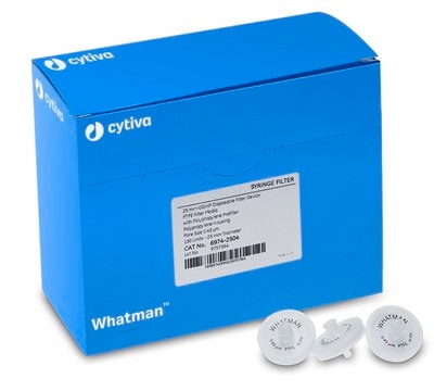 Whatman&#174; GD/XP syringe filters PVDF membrane