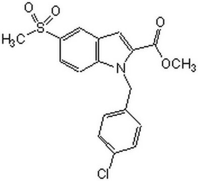 COX-2 Inhibitor I The COX-2 Inhibitor I, also referenced under CAS 416901-58-1, controls the biological activity of COX-2. This small molecule/inhibitor is primarily used for Cell Signaling applications.