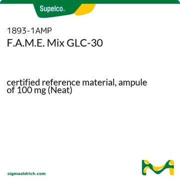 F.A.M.E. Mix GLC-30 certified reference material, ampule of 100&#160;mg (Neat)