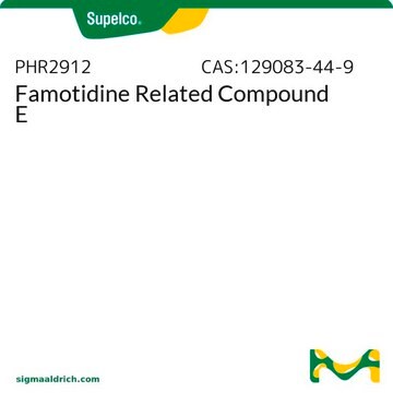 Famotidine Related Compound E reference material, pharmaceutical secondary standard