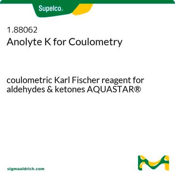 Anolyte K for Coulometry coulometric Karl Fischer reagent for aldehydes &amp; ketones AQUASTAR&#174;