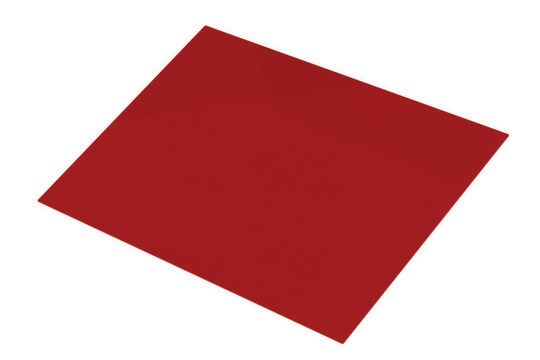 Grace Bio-Labs silicone isolator sheet material thickness 0.6&#160;mm, (Adhesive on one side)