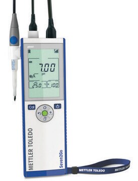 Mettler Toledo Seven2Go&#8482; portable pH meter S2 Food Kit