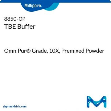 TBE Buffer OmniPur&#174; Grade, 10X, Premixed Powder