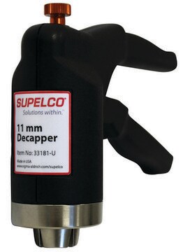 Hand Decapper for use with 11 mm crimp seals, pkg of 1&#160;ea