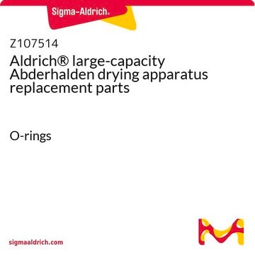 Aldrich&#174; large-capacity Abderhalden drying apparatus replacement parts O-rings