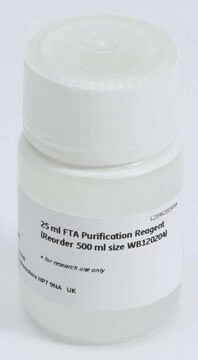 QIAcard&#8482; FTA&#8482; Wash Buffer Nucleic acid purification buffer, bottle size 25&#160;mL