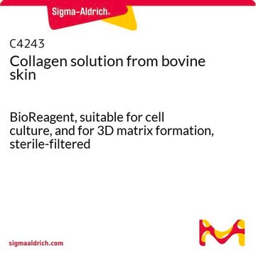 Collagen solution from bovine skin Type I, 2.9-3.2&#160;mg/mL, suitable for cell culture, sterile-filtered