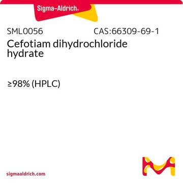 Cefotiam dihydrochloride hydrate &#8805;98% (HPLC)