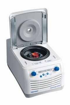 Eppendorf&#174; Centrifuge 5418 R G Refrigerated, AC/DC input 230 V, 50 - 60 Hz, rotor FA-45-18-11, AC/DC input, UK plug