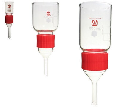 Aldrich&#174; Buchner VerSAfunnel&#8482; capacity 30&#160;mL, disc diam. 24&#160;mm, porosity 70-100&#160;&#956;m