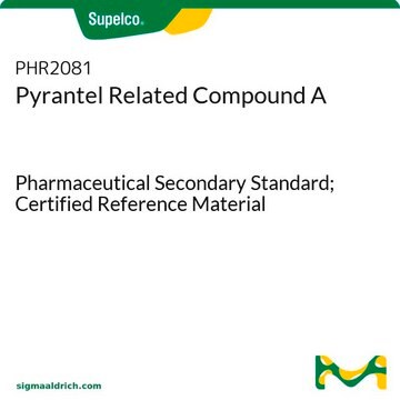 Pyrantel Related Compound A Pharmaceutical Secondary Standard; Certified Reference Material