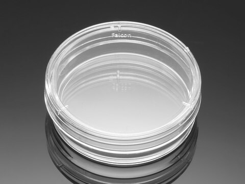 Corning&#174; Falcon&#174; Bacteriological Petri Dish W × L 35&#160;mm × 10&#160;mm, lid, easy grip, sterile