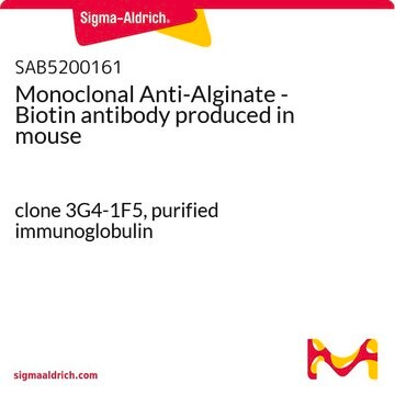 Monoclonal Anti-Alginate - Biotin antibody produced in mouse clone 3G4-1F5, purified immunoglobulin