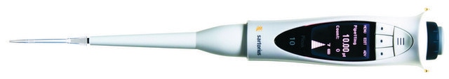 Sartorius Picus electronic pipette single channel, volume 100-5000&#160;&#956;L, pack of 1&#160;ea