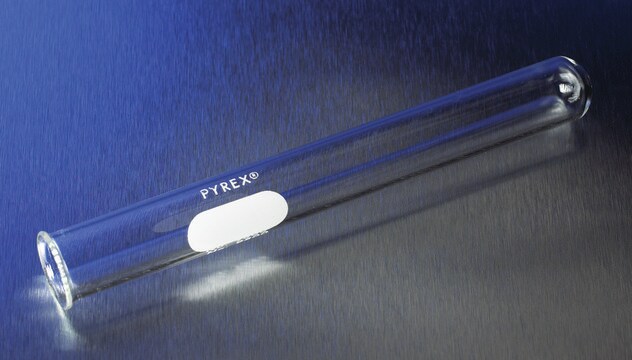 Pyrex&#174; test tubes, beaded rim capacity 3&#160;mL