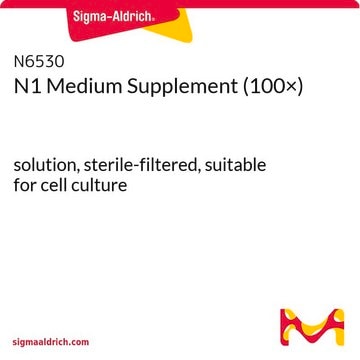 N1 Medium Supplement (100×) solution, sterile-filtered, suitable for cell culture