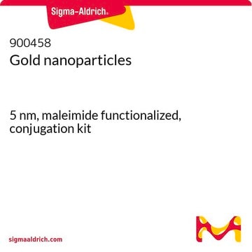 Gold nanoparticles 5&#160;nm, maleimide functionalized, conjugation kit