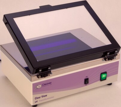 microDOC Compact gel documentation system, with UV Transilluminator (UVT254) AC/DC input 110 V AC