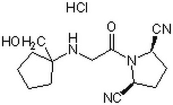 Dipeptidylpeptidase IV Inhibitor III The Dipeptidylpeptidase IV Inhibitor III, also referenced under CAS 866396-34-1, controls the biological activity of Dipeptidylpeptidase IV. This small molecule/inhibitor is primarily used for Protease Inhibitors applications.