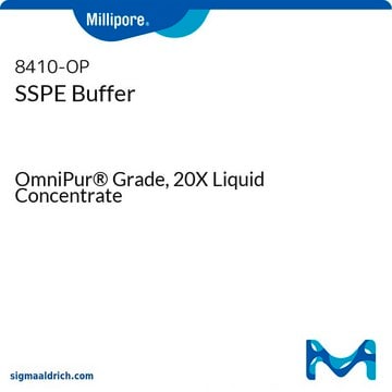 SSPE Buffer OmniPur&#174; Grade, 20X Liquid Concentrate